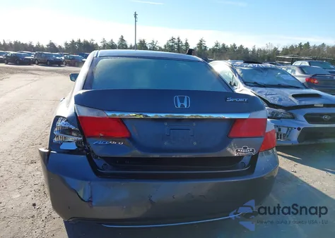 2013 Honda Accord Lx z USA, uszkodzony, nr VIN 1HGCR2F3XDA044489